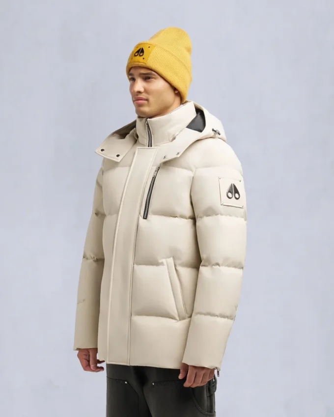 Cloud Shearling Trim 3Q Jacke