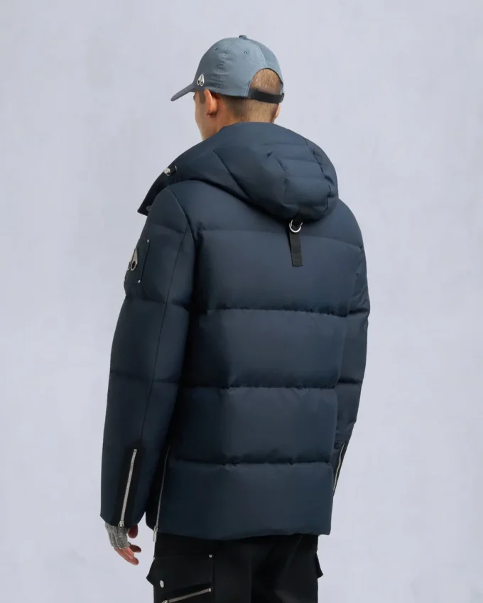 Cloud Shearling Trim 3Q Jacke