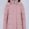 Cloud Shearling Trim 3Q Jacke