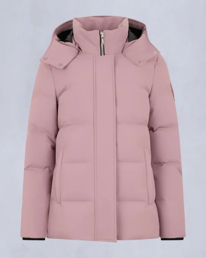 Cloud Shearling Trim 3Q Jacke