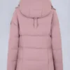 Cloud Shearling Trim 3Q Jacke