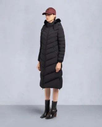 Cooper Lake Parka mit Lammfellbesatz