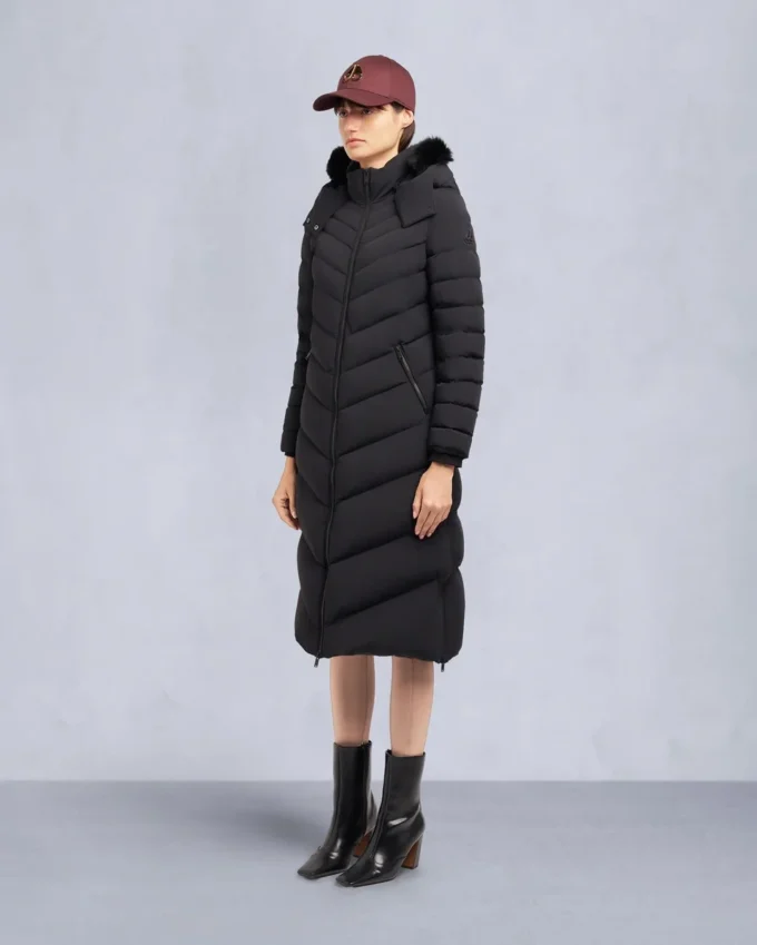 Cooper Lake Parka mit Lammfellbesatz