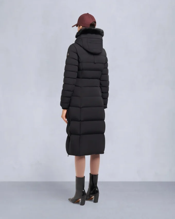 Cooper Lake Parka mit Lammfellbesatz