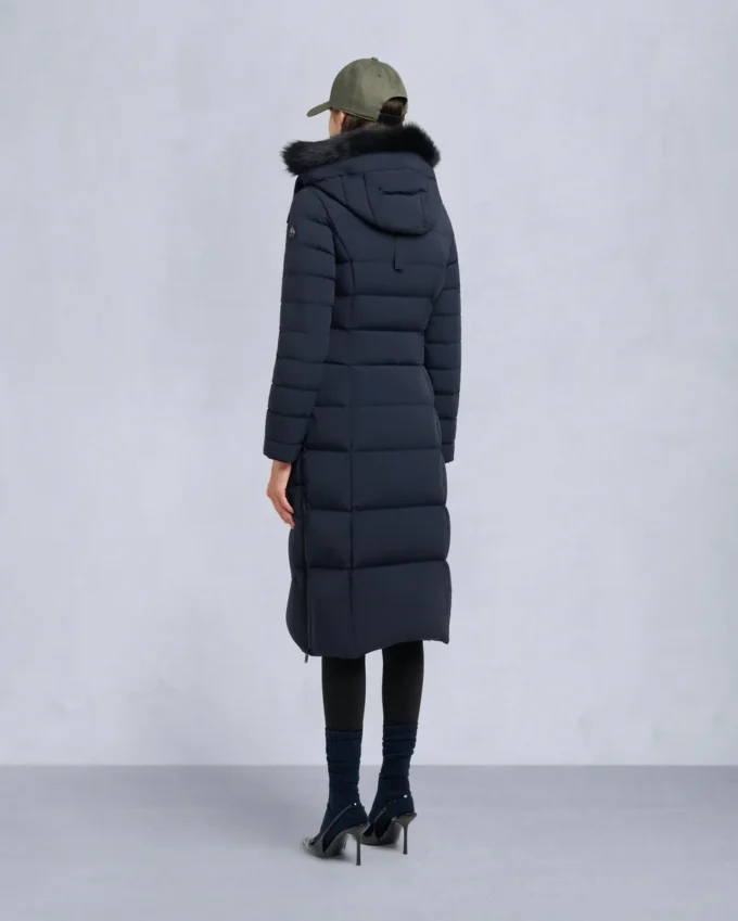 Cooper Lake Parka mit Lammfellbesatz