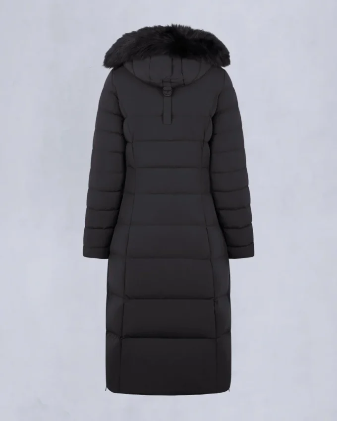 Cooper Lake Parka mit Lammfellbesatz