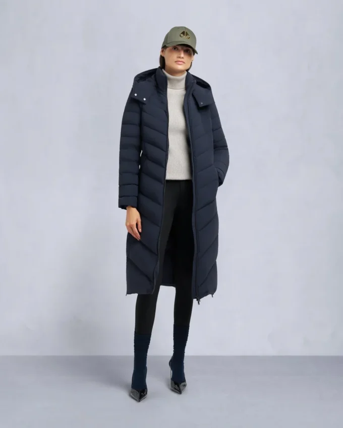 Cooper Lake Parka mit Lammfellbesatz