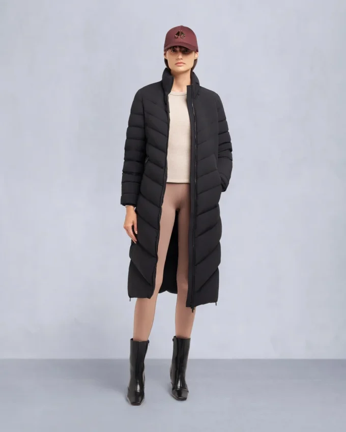 Cooper Lake Parka mit Lammfellbesatz