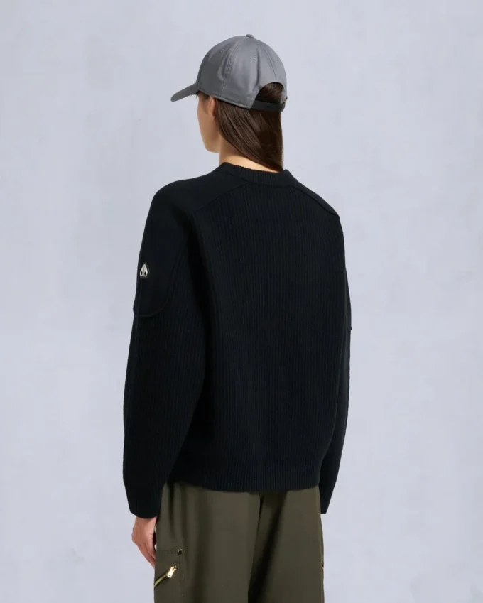 Corina Rundhalspullover