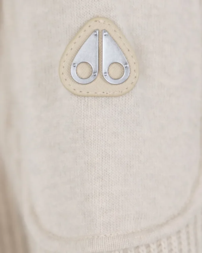 Corina Sweater mit durchgehendem Reißverschluss