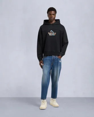 Evisu X Moose Pullover-Hoodie