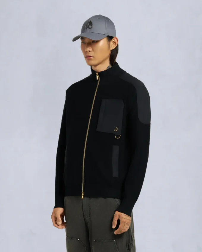 Gold Series Elowan Sweatshirt mit durchgehendem Reißverschluss