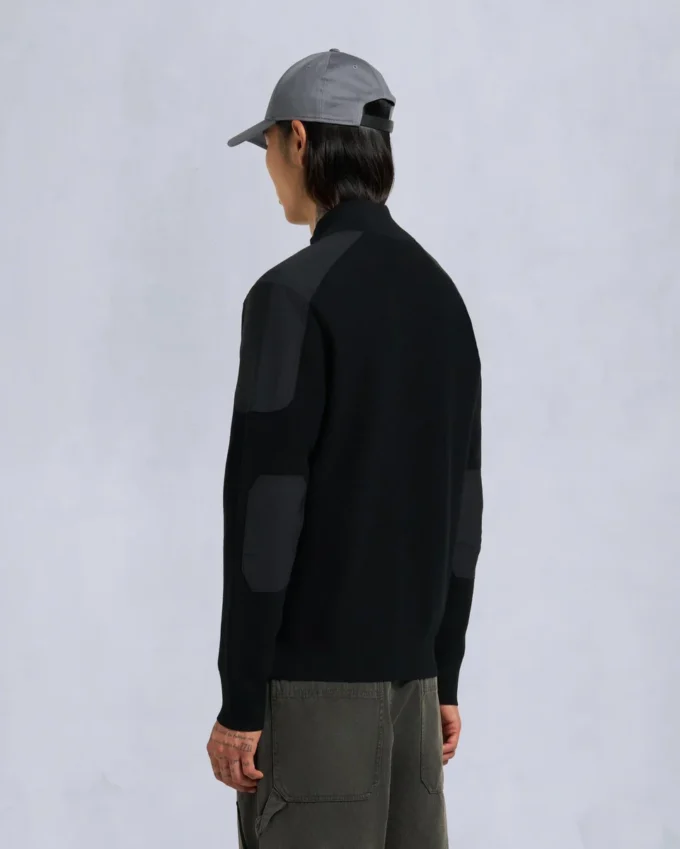 Gold Series Elowan Sweatshirt mit durchgehendem Reißverschluss