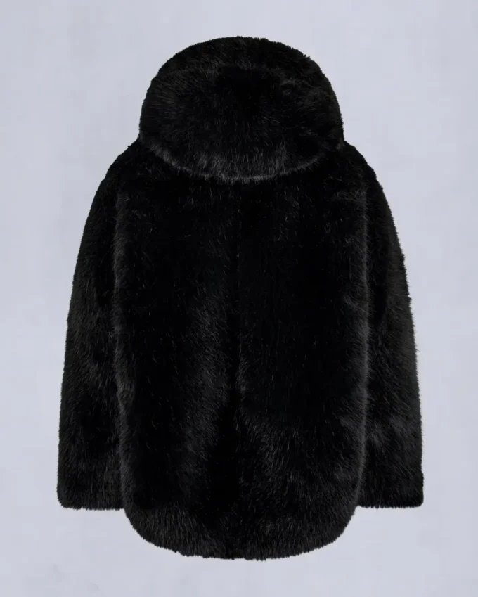 Gold Series Jade Kunstfelljacke