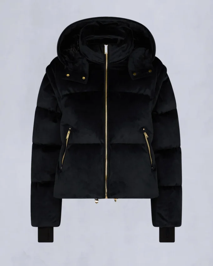 Gold Series Misti Velour Puffer