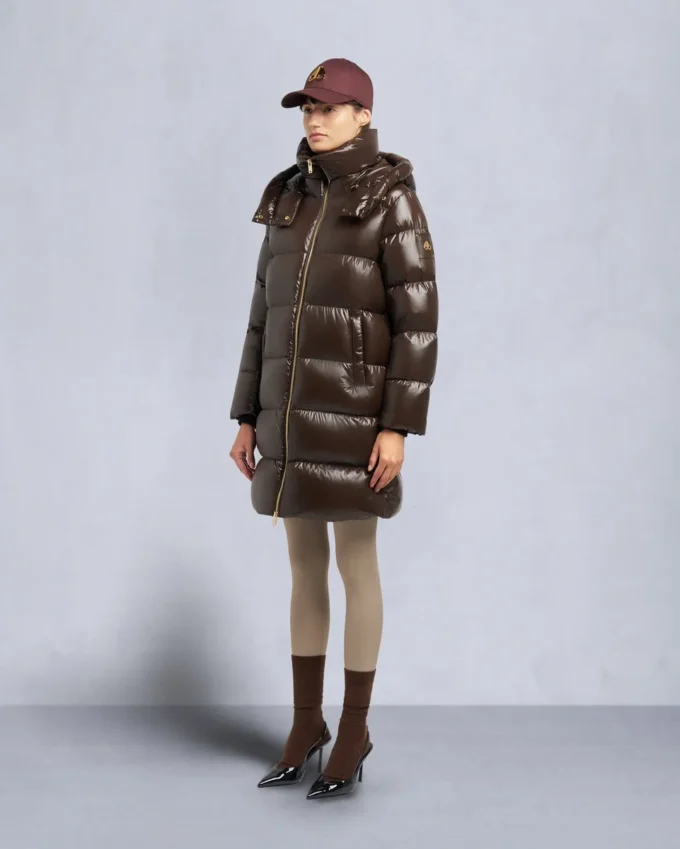 Gold Series Moonstone Parka Jacke