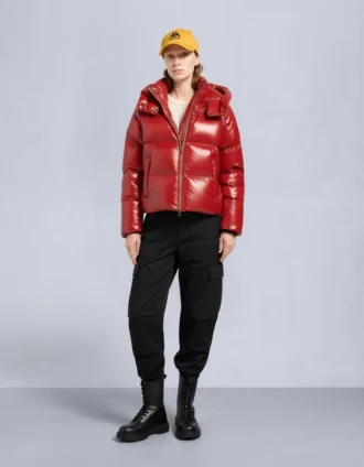 Gold Series Moonstone Pufferjacke