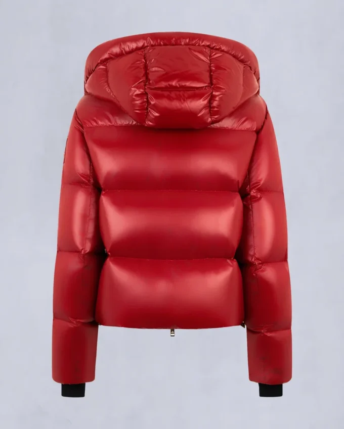 Gold Series Moonstone Pufferjacke