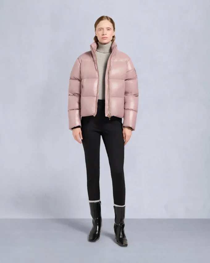 Gold Series Moonstone Pufferjacke