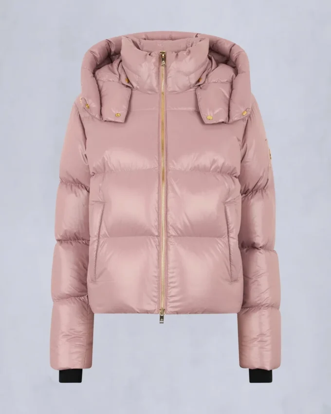 Gold Series Moonstone Pufferjacke