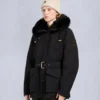 Gold Series Nova Shearling Trim 3Q Jacke
