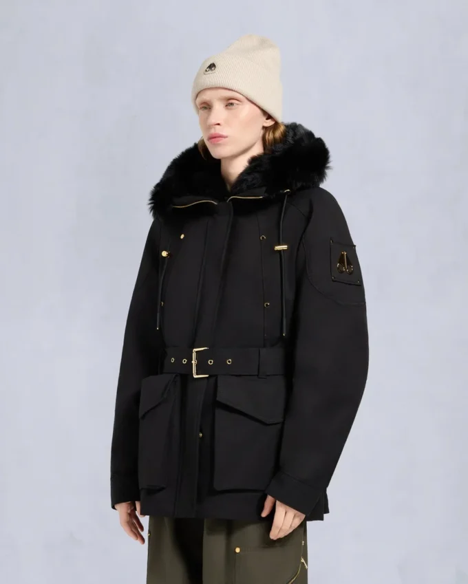 Gold Series Nova Shearling Trim 3Q Jacke