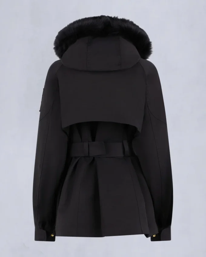 Gold Series Nova Shearling Trim 3Q Jacke