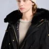 Gold Series Nova Shearling Trim 3Q Jacke