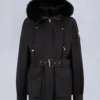 Gold Series Nova Shearling Trim 3Q Jacke