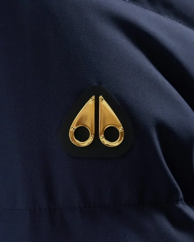 Gold Series Nyluxe Cambria Shearling Trim Jacke