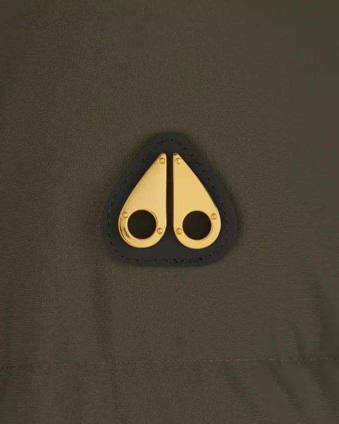 Gold Series Nyluxe Cambria Shearling Trim Jacke