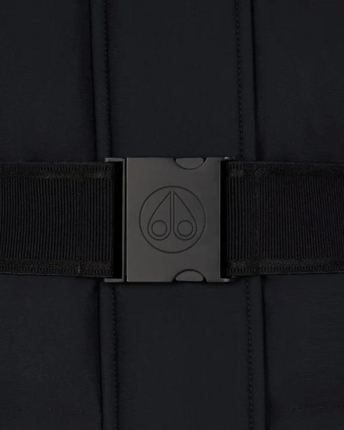 Gold Series Nyluxe Cambria Shearling Trim Jacke