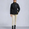 Gold Series Nyluxe Cambria Shearling Trim Jacke