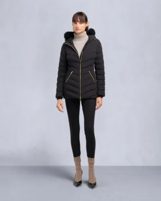 Gold Series Shearling Trim Roselawn Jacke