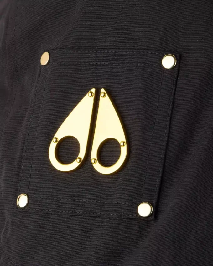 Kinder-Bomberjacke Unisex Original Gold Series mit Lammfellbesatz