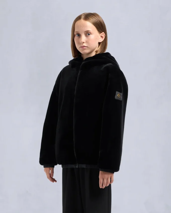 Kinder-Unisex-Gold-Serie Simcoe Wendejacke Bunny