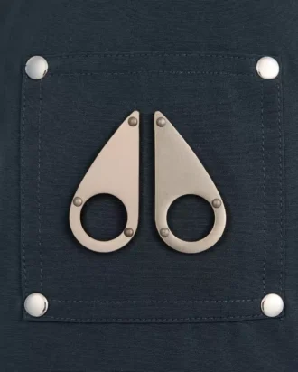 Kinder Unisex Original Bomberjacke mit Lammfellbesatz