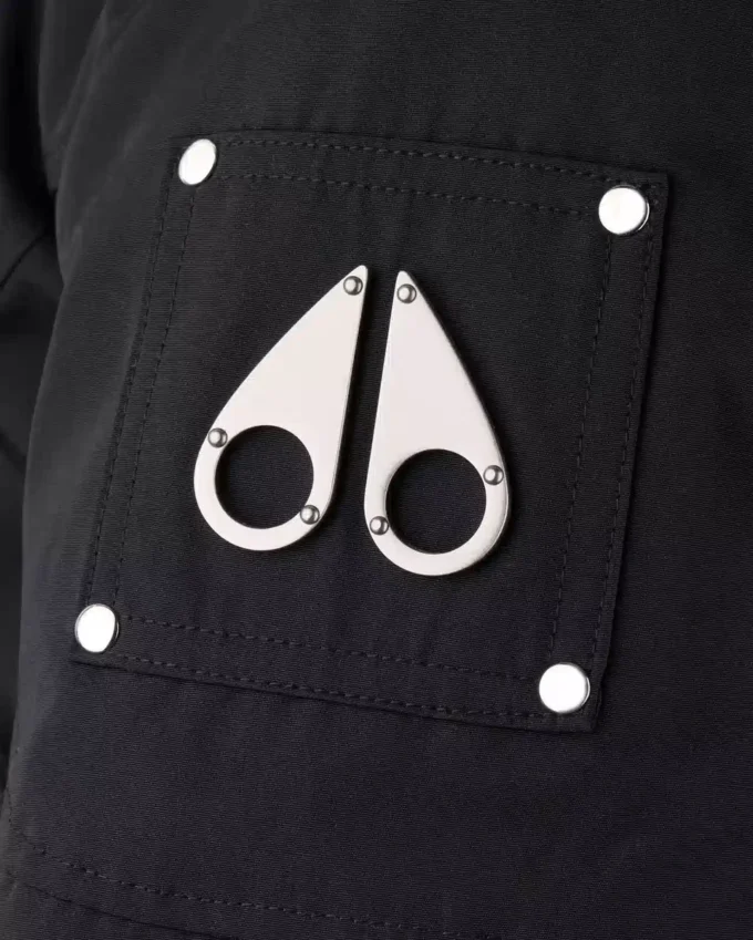 Kinder Unisex Original Parka mit Lammfellbesatz