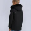 Kinder Unisex Original Parka mit Lammfellbesatz