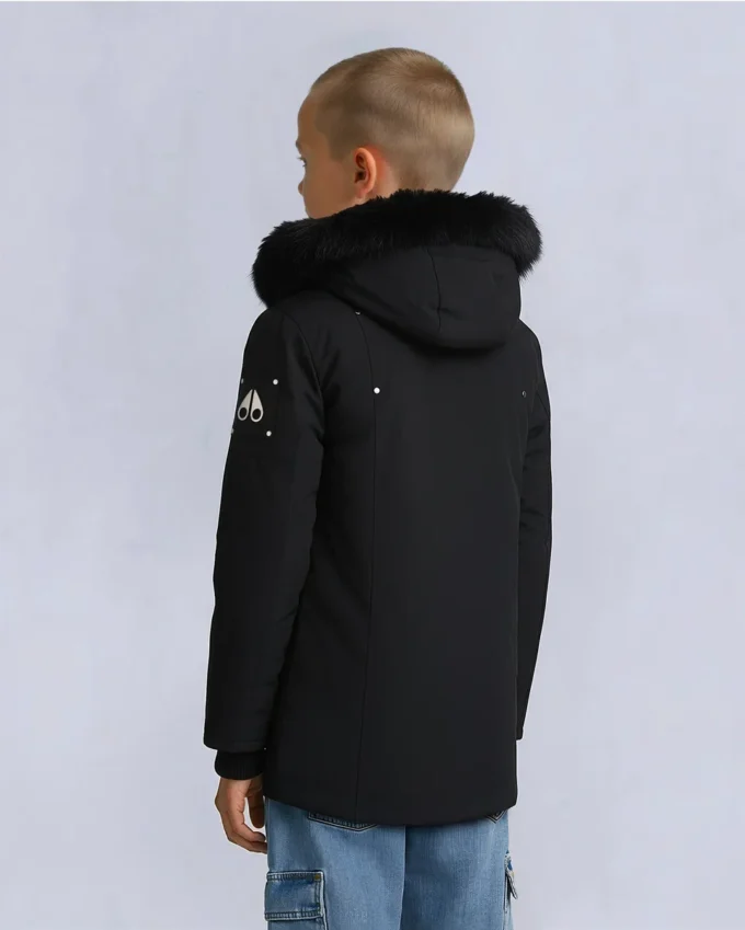 Kinder Unisex Original Parka mit Lammfellbesatz