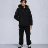Kinder Unisex Original Shearling Trim 3Q Jacke