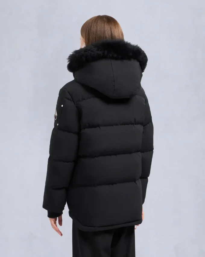 Kinder Unisex Original Shearling Trim 3Q Jacke