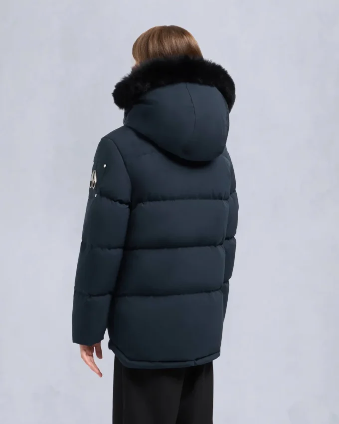 Kinder Unisex Original Shearling Trim 3Q Jacke