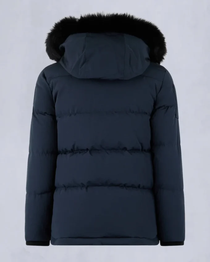 Kinder Unisex Original Shearling Trim 3Q Jacke