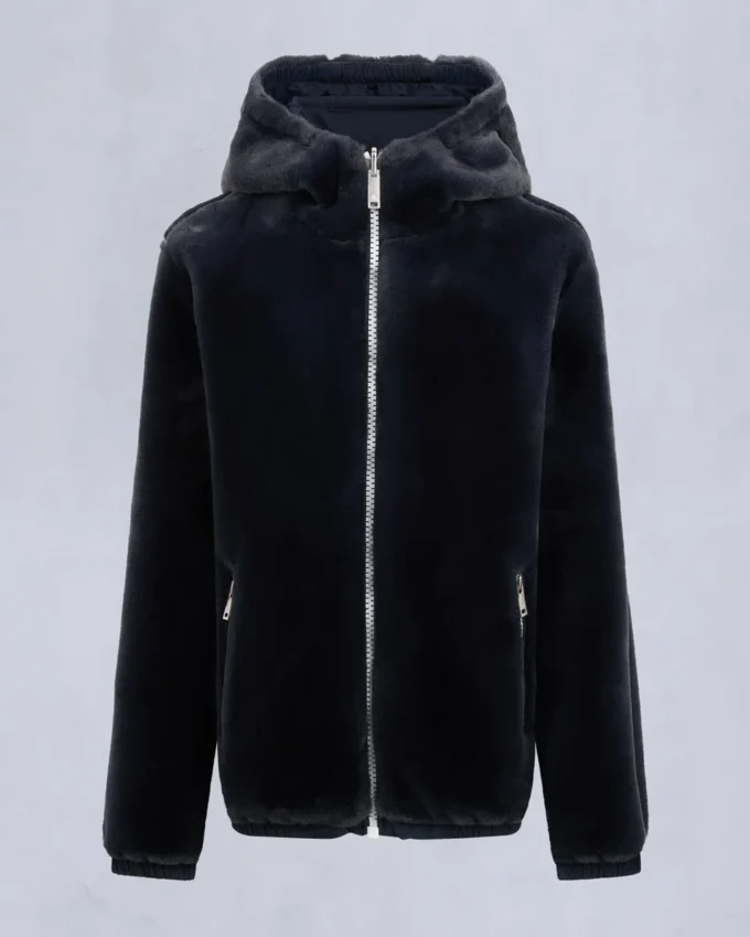 Kinder Unisex Simcoe Wende-Hoodie mit Hasenmotiv