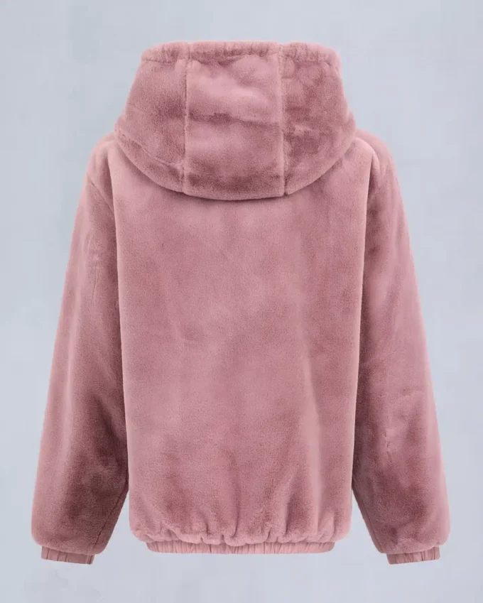 Kinder Unisex Simcoe Wende-Hoodie mit Hasenmotiv