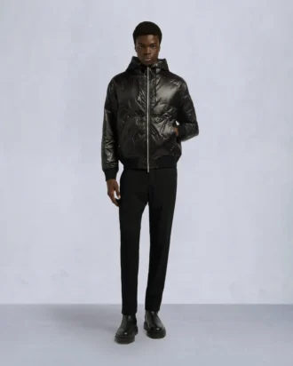 Leaf Quilt Bomberjacke