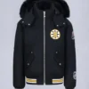 Nhl X Moose Knuckles Bruins Bomberjacke
