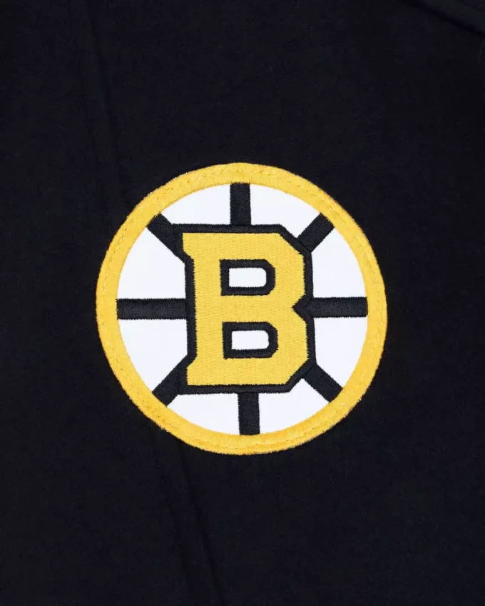 Nhl X Moose Knuckles Bruins Bomberjacke
