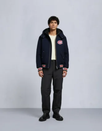 Nhl X Moose Knuckles Canadiens Bomberjacke